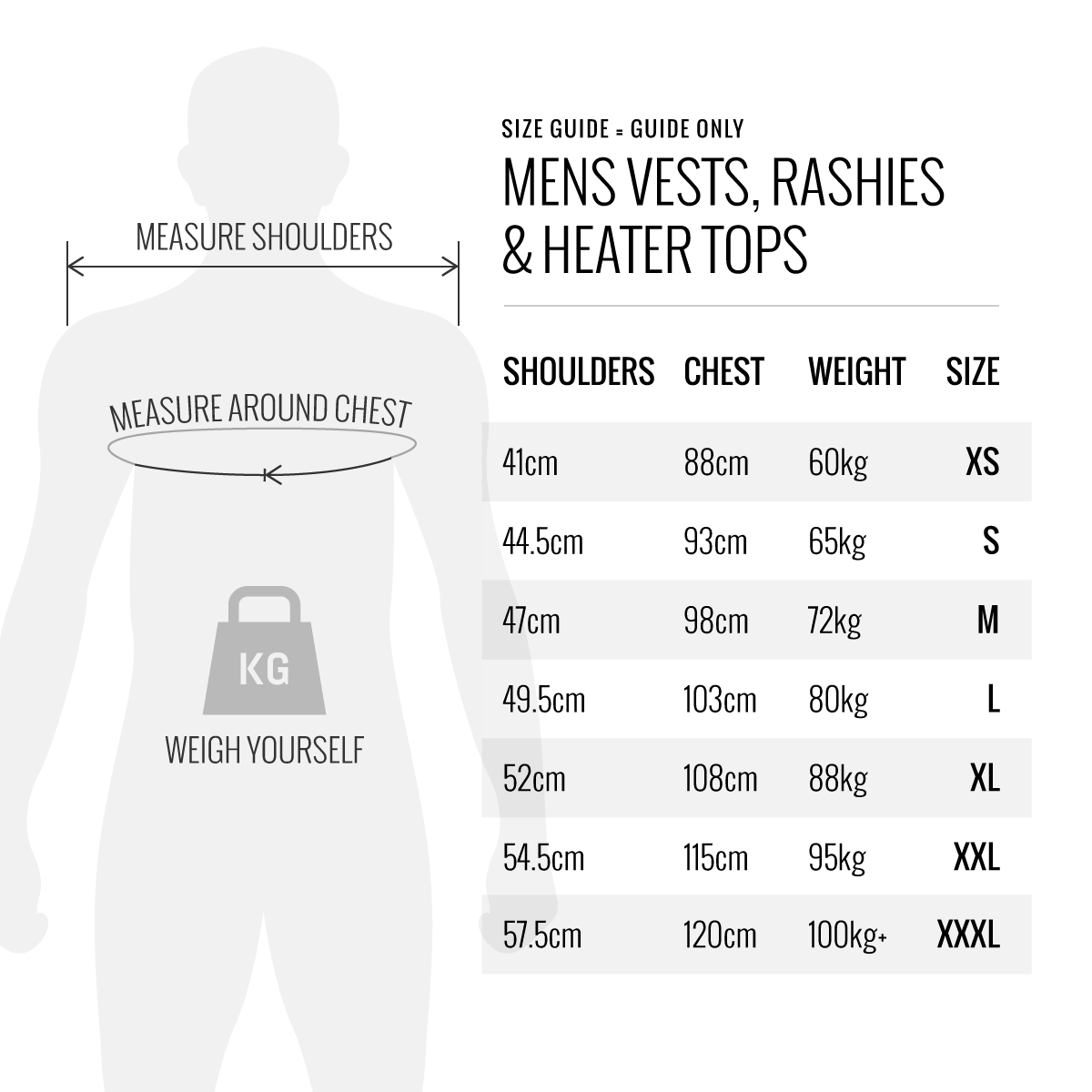 Sea Doo Life Vest Size Chart