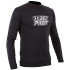 LOGO MENS L/S RASHIE (BLACK)