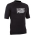 LOGO MENS S/S RASHIE (BLACK)