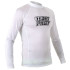 LOGO MENS L/S RASHIE (WHITE)