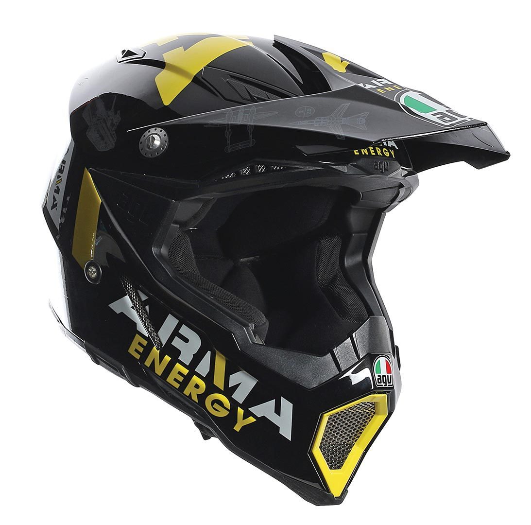 AGV AX8 EVO Helmet MULTI ARMA ENERGY Waveforce